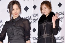 少女時代ソヒョン＆サニー、艶っぽいシースルードレスで「MCM」イベントに出席