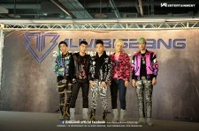 BIGBANG、台湾で初の「ALIVE」記者会見