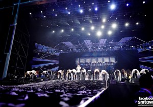SUPER JUNIOR「SUPER SHOW 5」マカオ公演でユニーク&パワフルなステージ