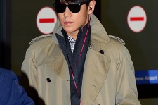 BIGBANG T.O.P、SOL、D-LITEの空港ファション、名古屋ドーム公演終え帰国