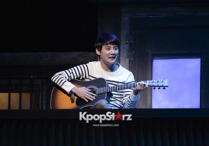 JYJジュンス、圧巻のステージで観客を魅了 ミュージカル『ディセンバー』