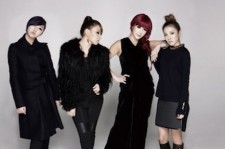 2NE1 来年3月ワールドツアー開始