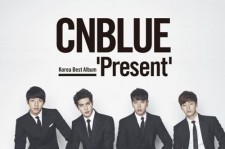 CNBLUE『Korea Best Album ‘Present’』ジャケット写真はブラックスーツ、日本のファンへの韓国スタイルのプレゼント