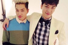 BIGBANG SOL＆V.I、新年を迎えて記念ツーショット・・・”イケメン・コラボ”