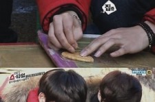 EXO-Mタオが、韓国人なつかしのお菓子を気に入る『EXO's SHOWTIME』にて