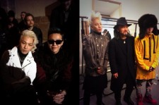 BIGBANG G-DRAGON&SOL、パリで撮った記念写真を公開！