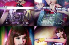 2NE1、ワールドツアー「AON」のイメージ写真を公開！