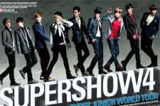 SUPER JUNIOR のワールドツアー「SUPER SHOW 4」　公演1日追加