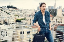 ZE:A's Park Hyung Sik Showed His Fashion Sense On Streets of San Francisco