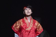 Super Junior's Kyuhyun at the Press Call of 'The Moon That Embraces the Sun' Musical - Jan 16, 2014