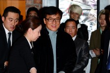 Jackie Chan's Police Story Red Carpet - Jan 17, 2014