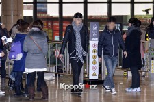 Block B Departed from the Gimpo Internation Airport for K-Pop Dream Concert - Jan 17, 2014