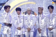 SHINee、「ソウル歌謡大賞」で大賞を逃す。それでも輝いていた。