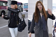 Miss Aスジとミンの空港ファッション、ミスコン参加のため香港へ出発