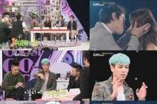 BIGBANG T.O.P、イ・ヒョリとのキスシーン内幕語る　生放送1分前で「額から唇に」
