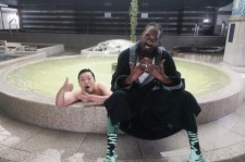 歌手PSY（サイ）、スヌープ・ドッグとお風呂場で撮った写真を公開！