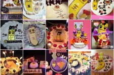 2PMチャンソンの誕生日、ファンのケーキ写真が続々！　オクキャットも動画を公開