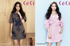少女時代ユナ、アジア代表級の美貌でファッション雑誌『CeCi』のグラビアに登場！