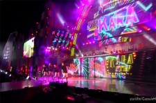 「KOREAN MUSIC WAVE IN BANGKOK」 KARAパフォーマンス