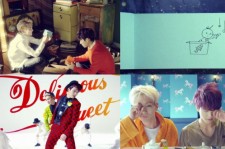 SHINeeキー＆INFINITEウヒョン「Toheart」、新曲「Delicious」のティザー映像を公開