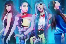 2NE1、ニューアルバム『CRUSH』がビルボードでK-POP史上最高位を記録！