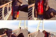 BIGBANG G-DRAGON、済州島で風に吹かれる映像を公開！