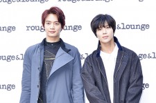 SHINee ミンホとテミン、穏やかな笑顔で登場！アクセサリーブランド「rouge&lounge」イベント