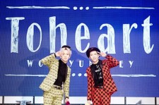 INFINITEウヒョン＆SHINeeキーのユニット「Toheart」、アルバムリリース初日10万枚の売り上げを突破！