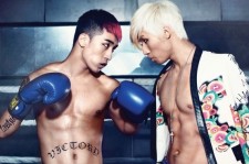 BIGBANGがボクシングリングに登場！　女性誌『VOGUE』
