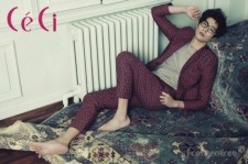 俳優チェ・ダニエル、ピンクのスーツを着こなし雑誌グラビアに登場