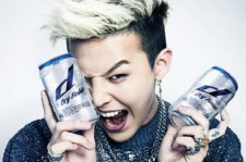 BIGBANG G-DRAGON、ビール広告の未公開写真を公開！
