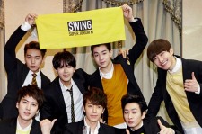 SUPER JUNIOR-M 中国の音楽番組で「Swing」1位獲得！