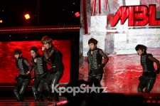 MBLAQ　「2012 ドリームコンサート」ステージ写真
