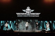 SHINee、チリ・サンティアゴ公演は大盛況！8500人のファンを熱狂させる