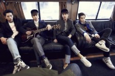 CNBLUE、中国の音楽授賞式「V-Chart Awards」に韓国代表として参加へ