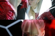 2NE1 CL、CM撮影現場で自ら前髪を切る破格的コンセプトの写真を公開！