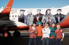BIGBANG、“BIGBAGN飛行機”に乗って、日本ツアースタート！