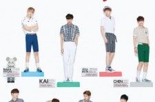 EXO、韓国の学生服ブランドのモデルとして絶賛活動中！空飛ぶベッキョンが可愛すぎると話題に