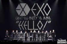 (写真 :EXO-K公式フェイスブックより )