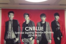 CNBLUE 新曲『Truth』メンバー4人揃っての日本国内初のサイン会開催！