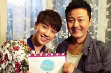 BIGBANG V.I、コン・ヒョンジンと撮ったツーショット写真でドラマの広報！
