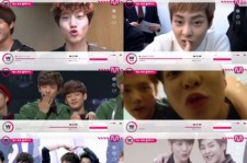 EXO、キスの瞬間を集めた「キスプレーヤー」を公開！（動画）