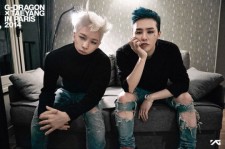 BIGBANG G-DRAGON＆SOL、パリ映像集の予告イメージを公開！