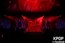 東方神起 「SMTOWN LIVE III」ロス公演ステージ写真