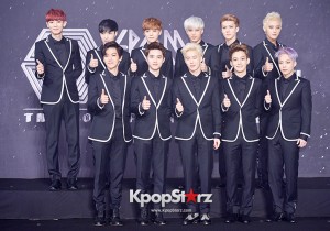 EXO 11人の笑顔!単独コンサート記者会見に登場!!
