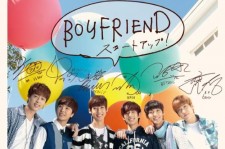 BOYFRIEND、日本ニューシングル「スタートアップ！」がオリコンデイリー10位にランクイン！