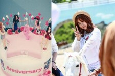 SISTAR ソユ、デビュー4周年の記念ケーキツーショットを公開