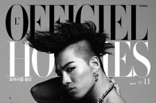 BIGBANGのSOL 「若い男性が最も真似したいスター」でワイルドな肉体美を披露