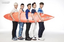 BIGBANG「夏の用意はできてるぜ」 韓国Gマーケット2012夏写真