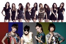 少女時代、2NE1の“ファン”が　米「MTV FAN ARMY FTW」賞にノミネート！